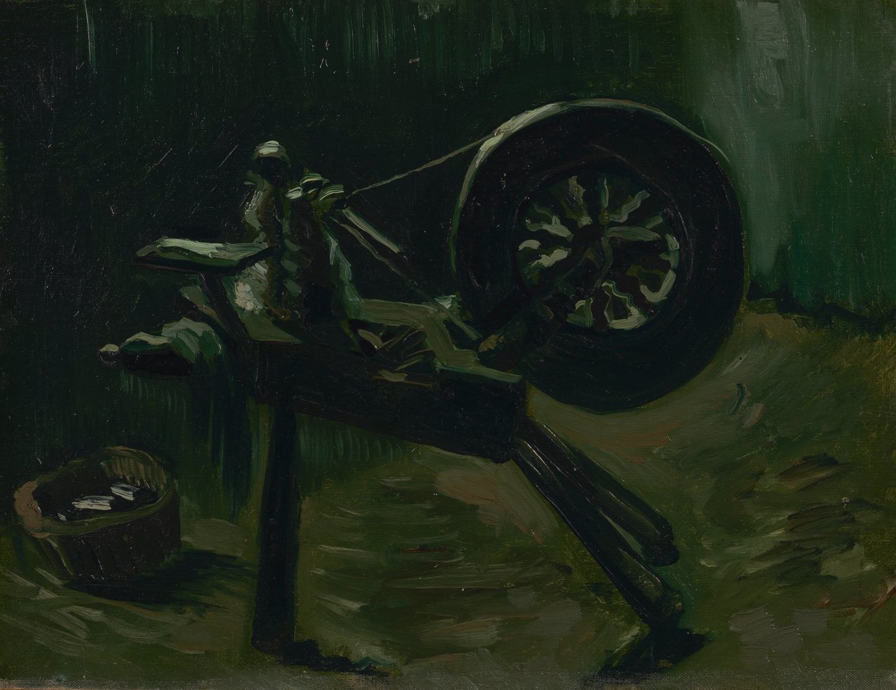 Nawijarka do szpulek autorstwa Vincent van Gogh