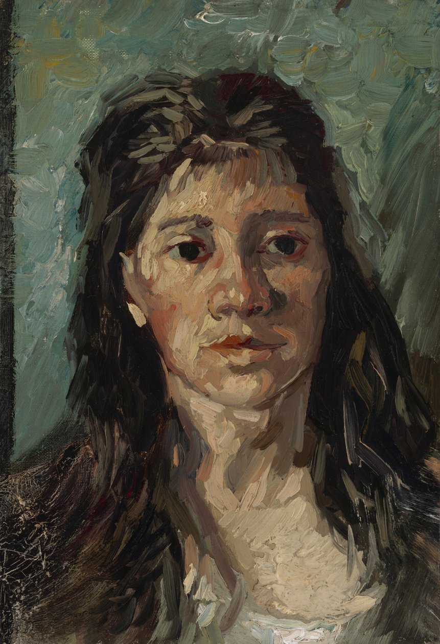 Szef prostytutki autorstwa Vincent van Gogh