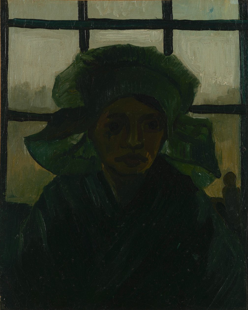 Głowa kobiety autorstwa Vincent van Gogh