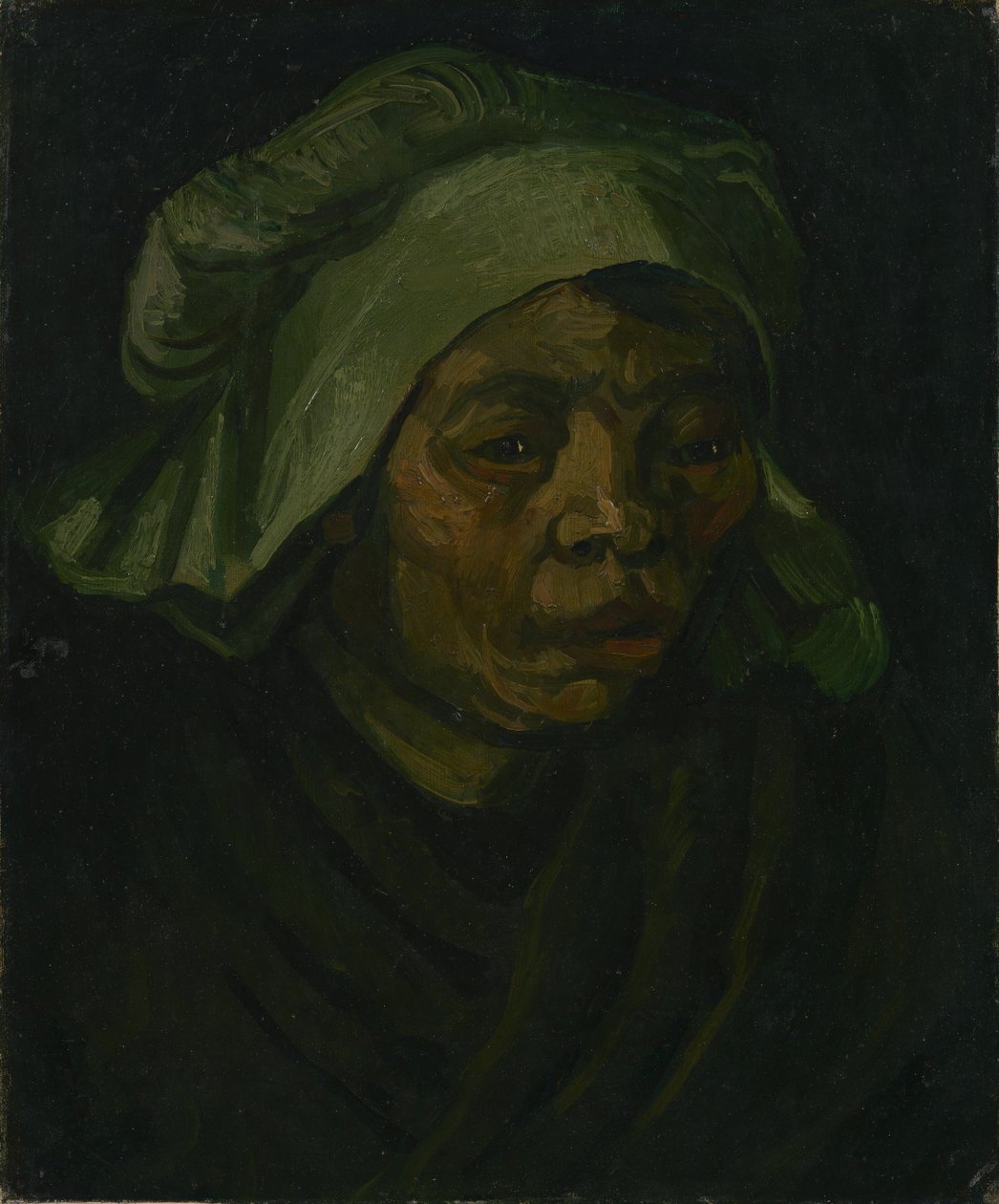 Głowa kobiety autorstwa Vincent van Gogh