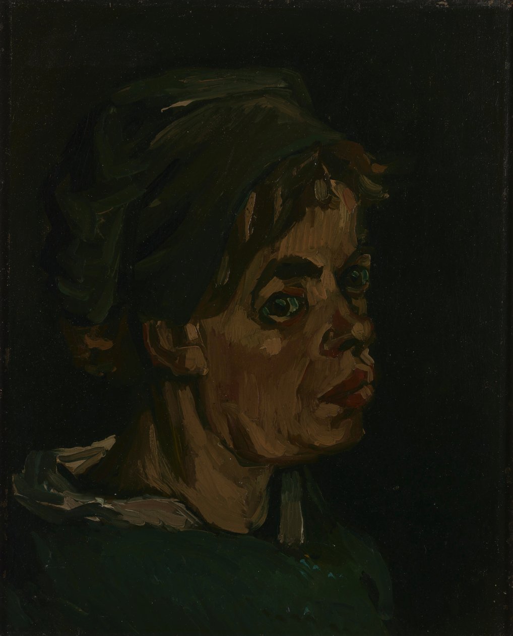 Głowa kobiety autorstwa Vincent van Gogh