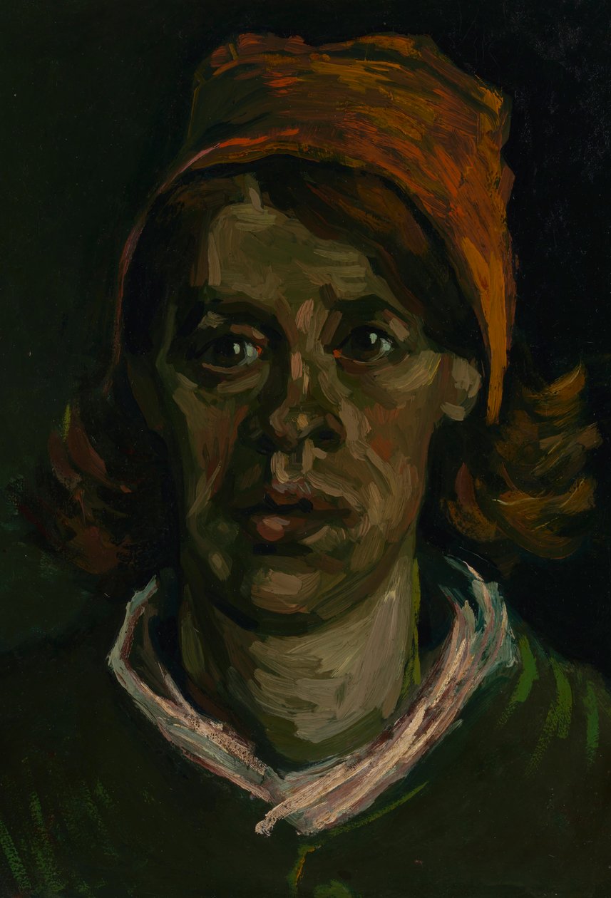 Głowa kobiety autorstwa Vincent van Gogh