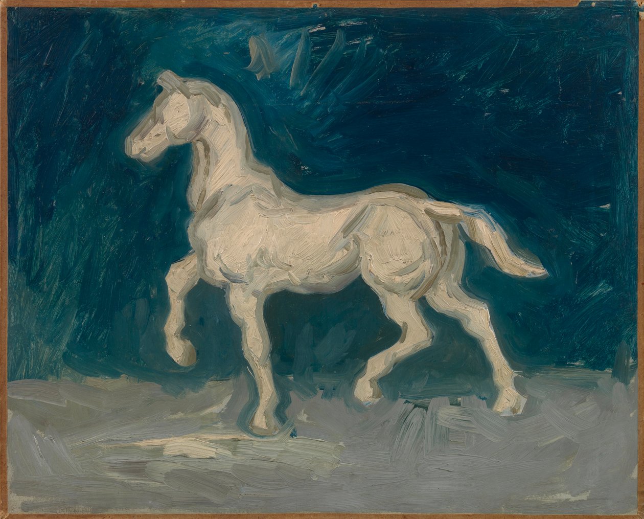 Koń autorstwa Vincent van Gogh
