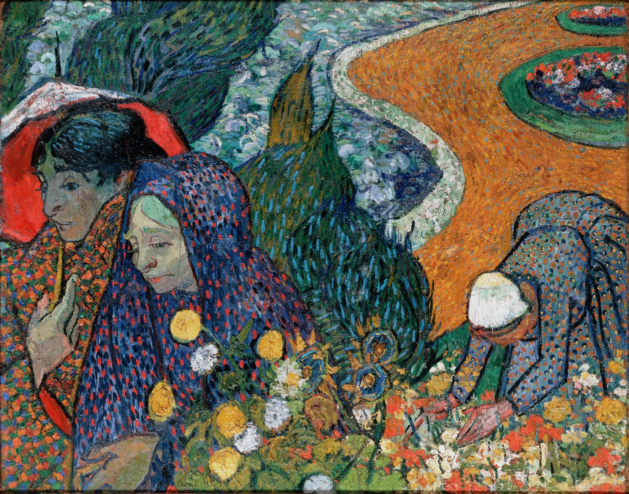 Pamięć Ogrodu w Etten autorstwa Vincent van Gogh