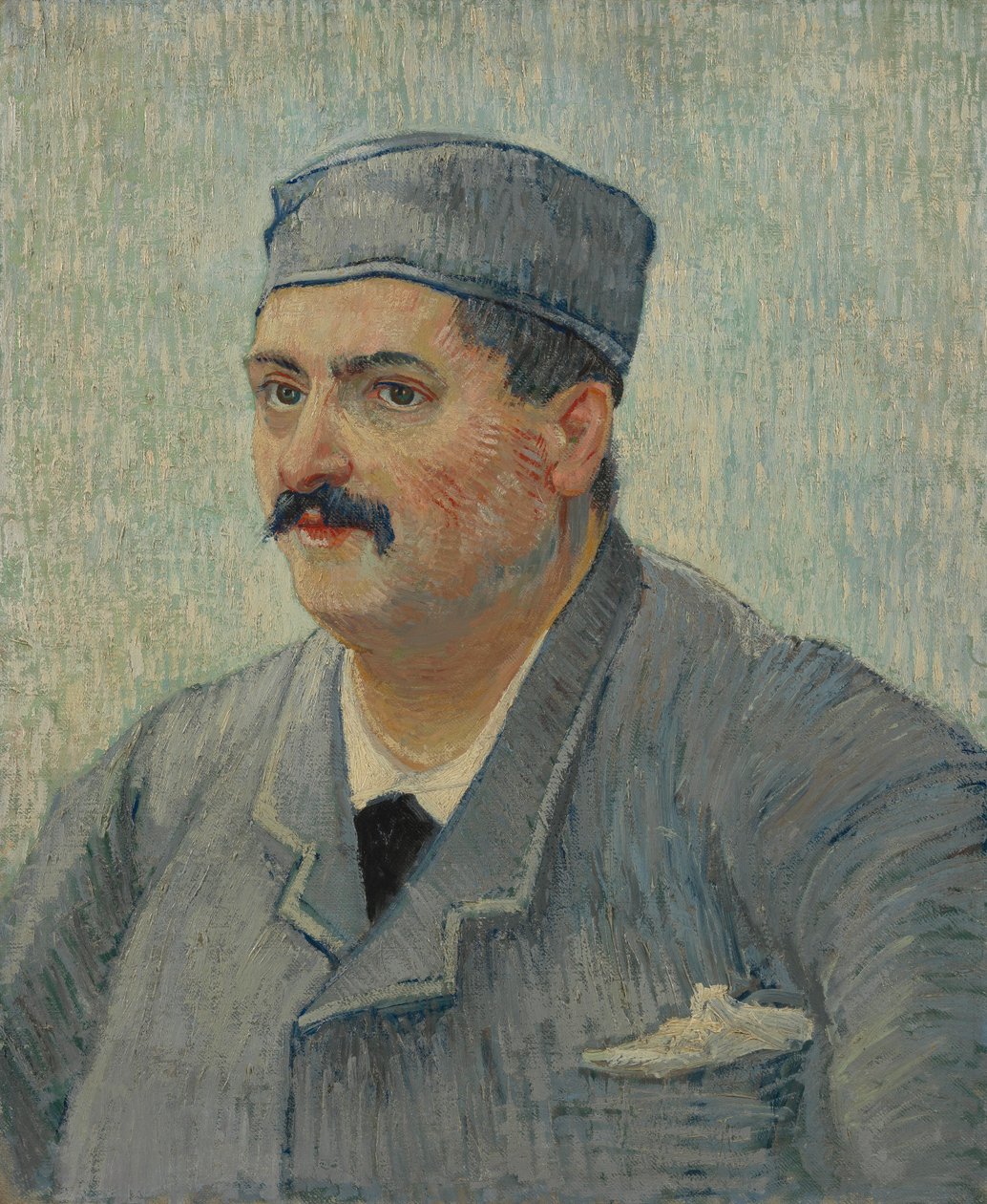 Portret Etienne-Luciena Martina autorstwa Vincent van Gogh