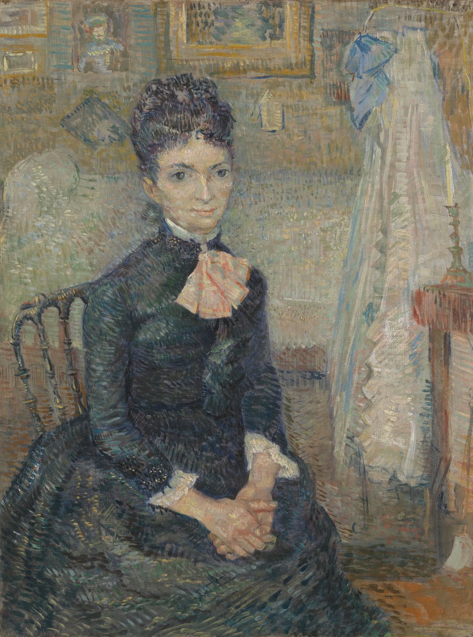 Portret Léonie Rose Charbuy-Davy autorstwa Vincent van Gogh