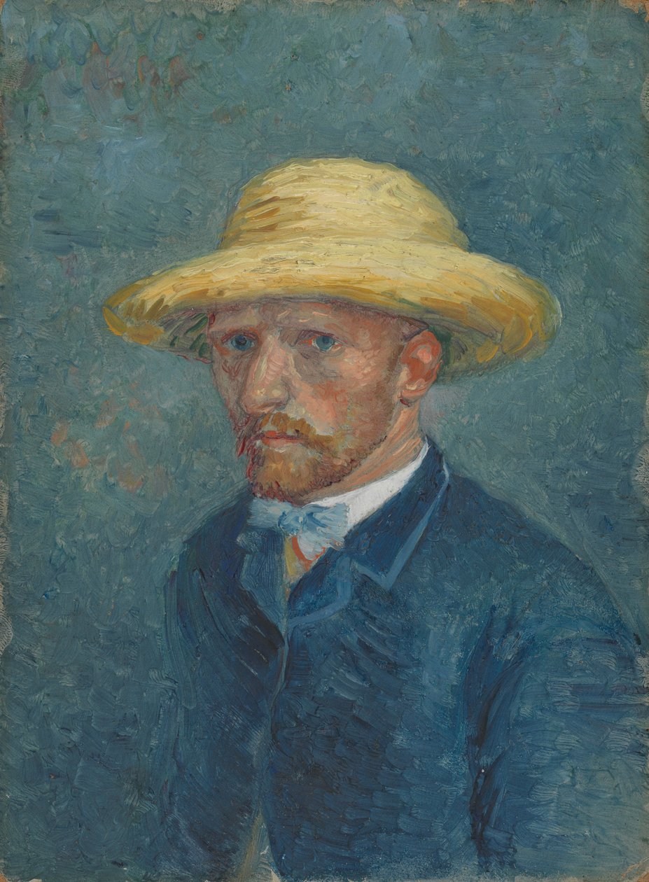 Portret Theo van Gogh autorstwa Vincent van Gogh