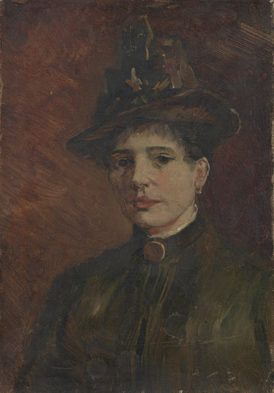 Portret kobiety autorstwa Vincent van Gogh