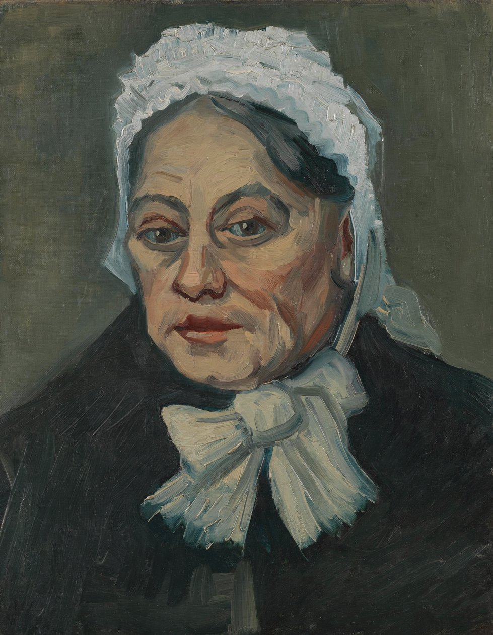 Portret starej kobiety autorstwa Vincent van Gogh
