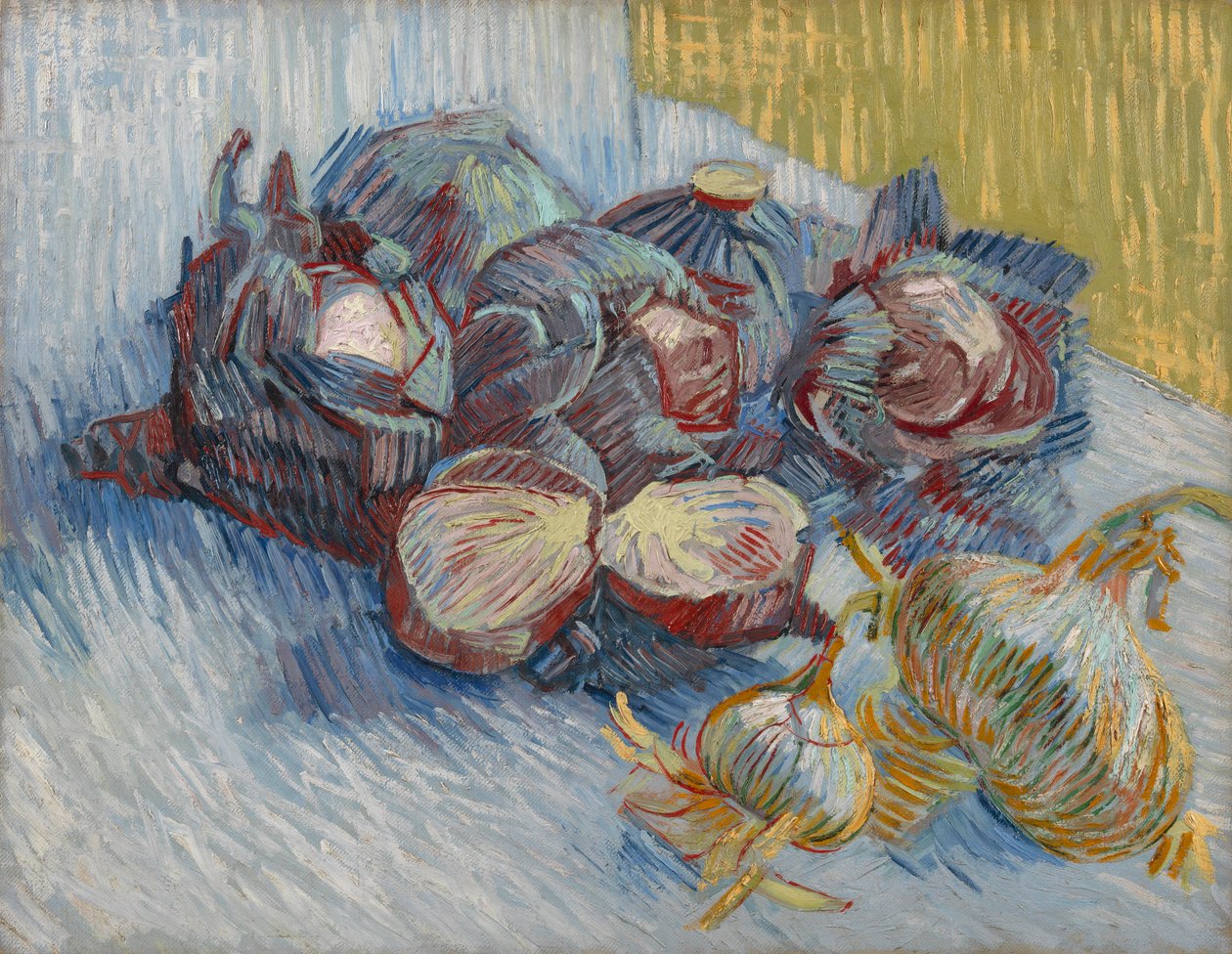Czerwona Kapusta i Cebula autorstwa Vincent van Gogh