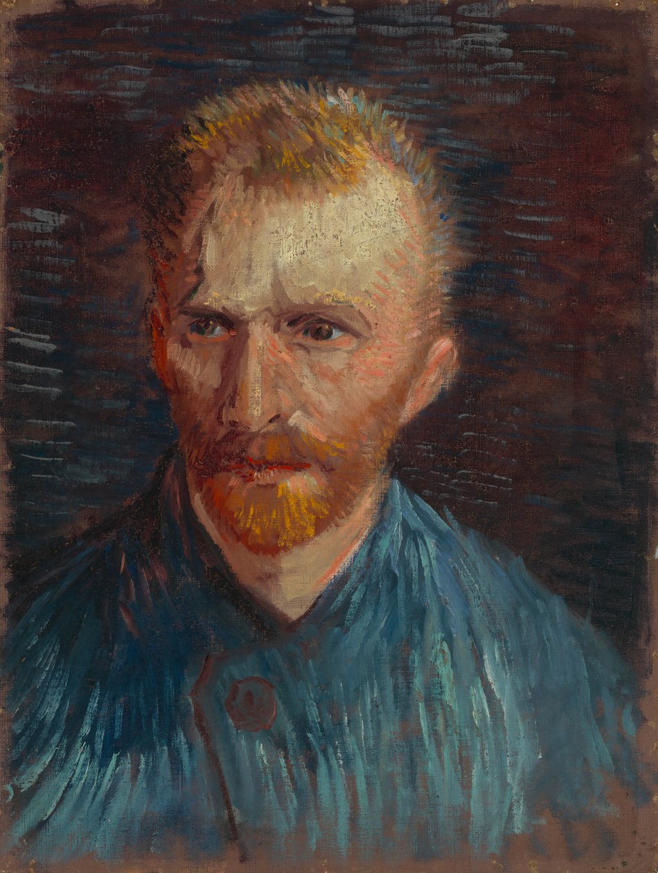 Autoportret autorstwa Vincent van Gogh