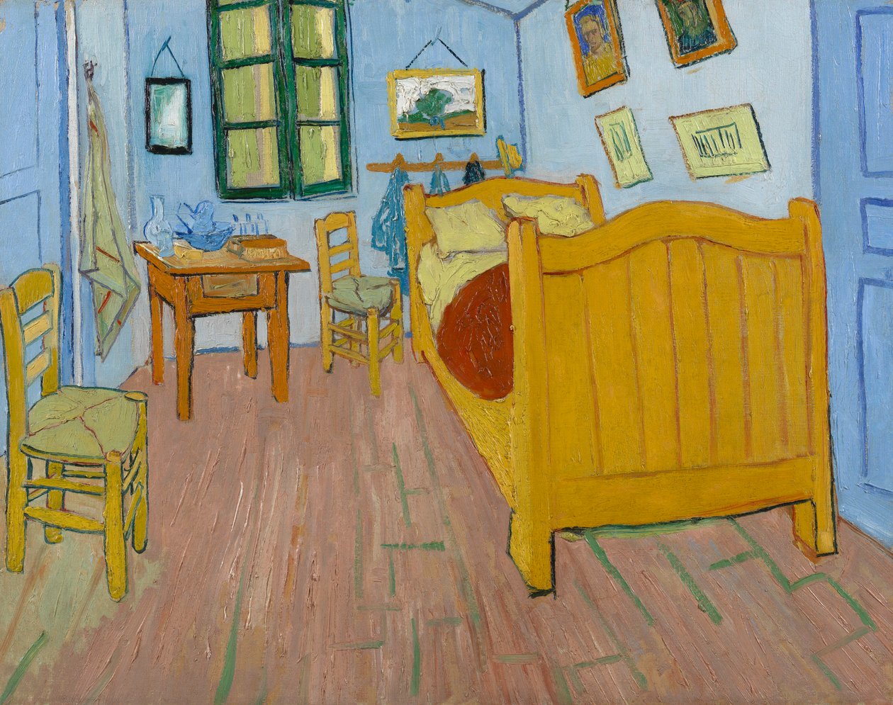 Sypialnia autorstwa Vincent van Gogh
