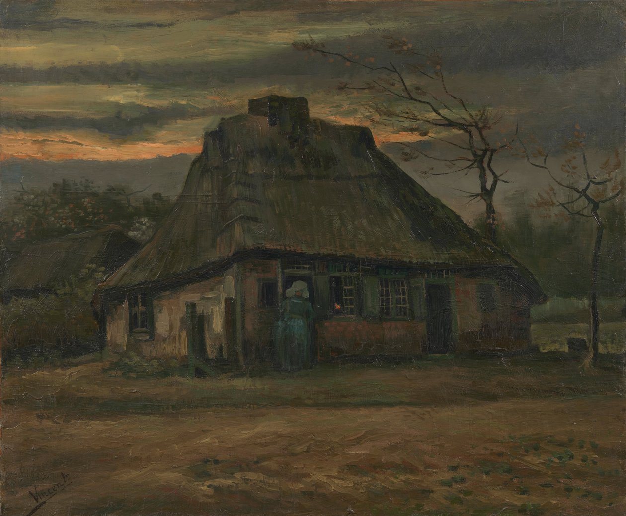 Domek autorstwa Vincent van Gogh
