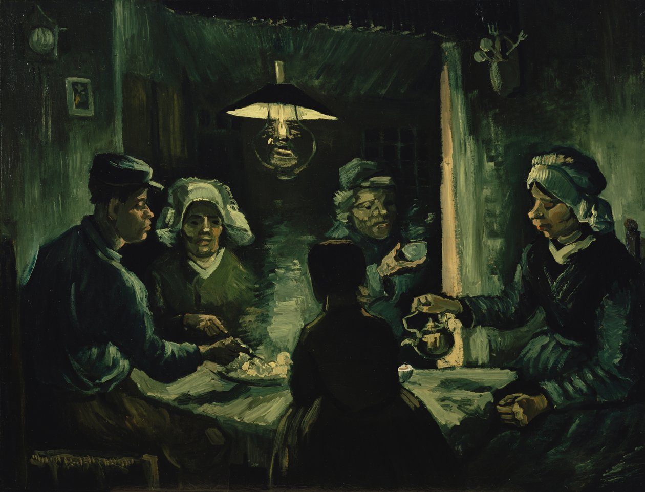 Zjadacze ziemniaków autorstwa Vincent van Gogh