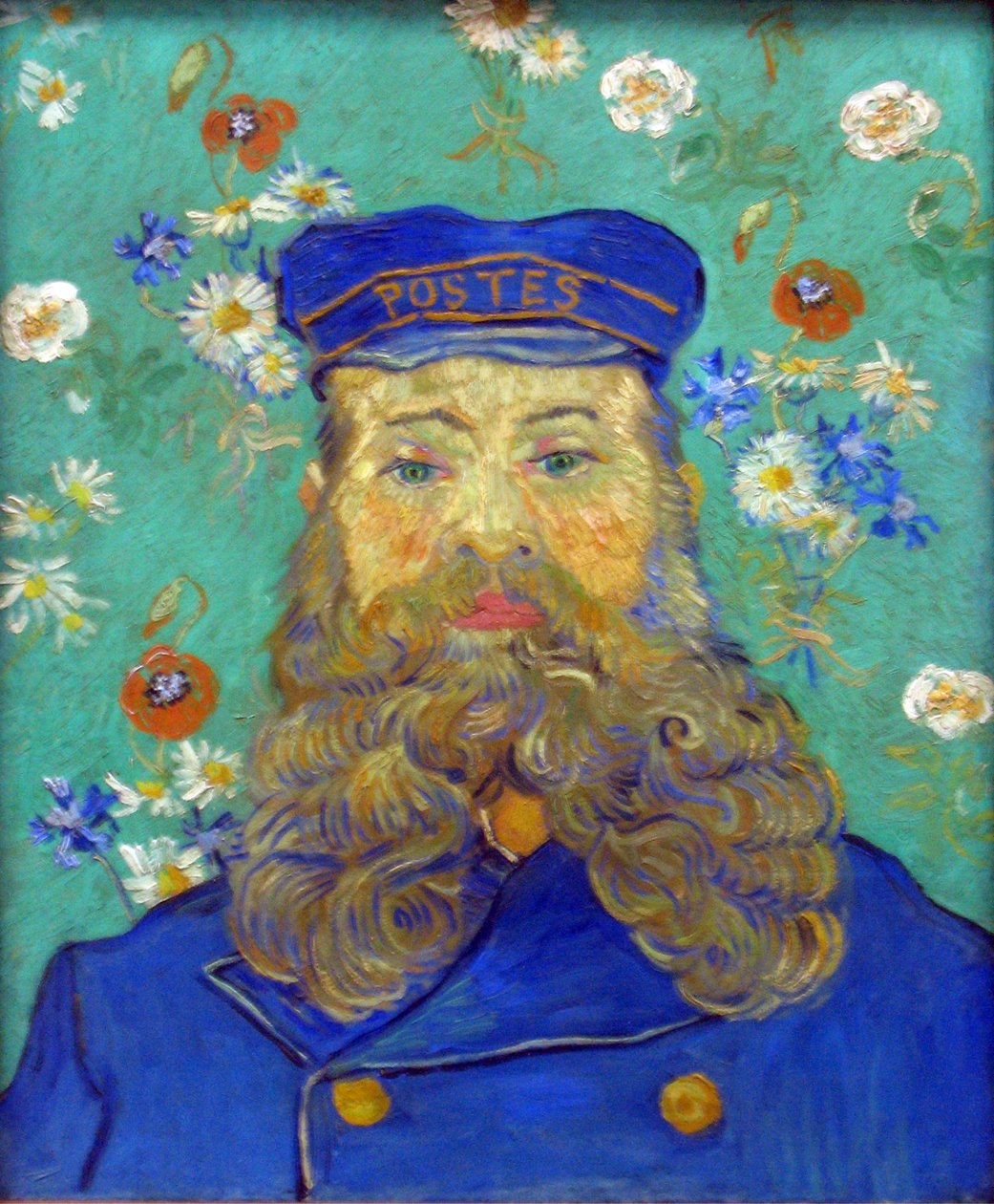 Portret Josepha Roulina autorstwa Vincent van Gogh