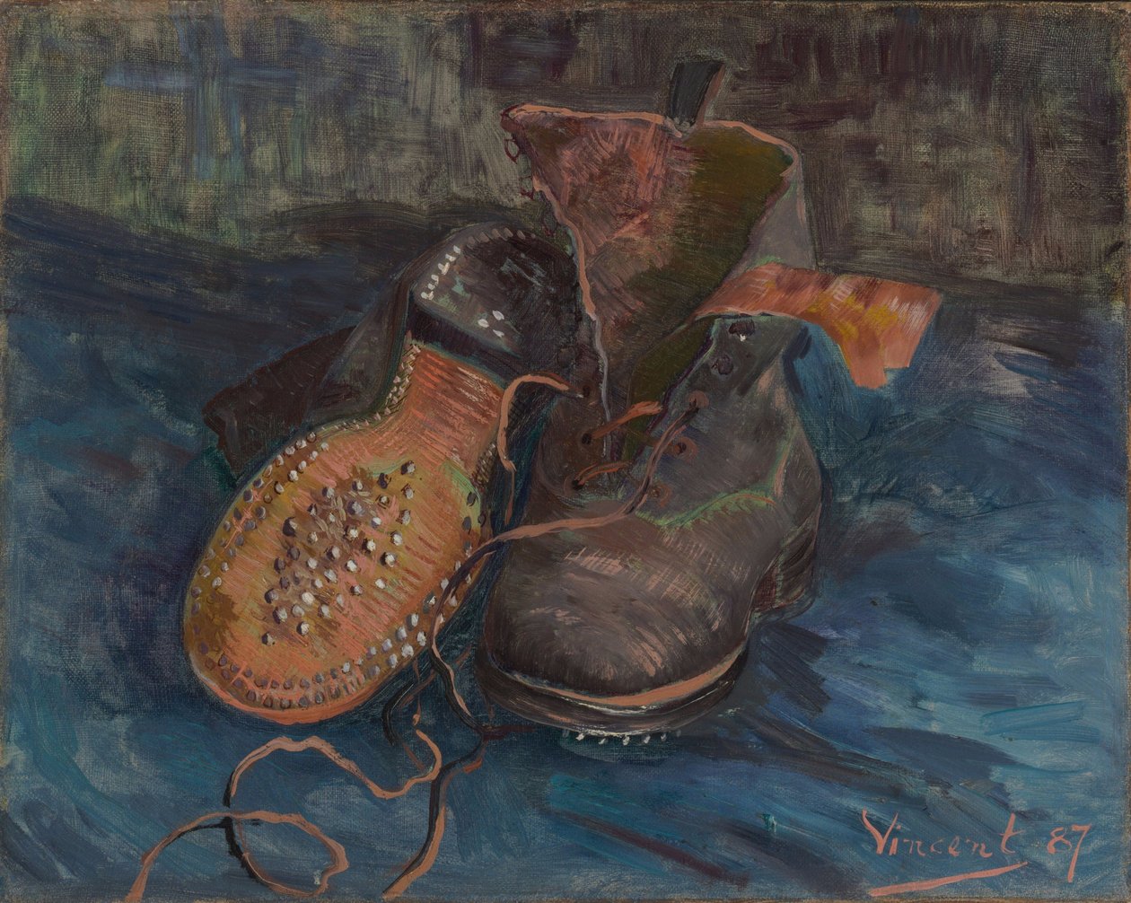 Para butów autorstwa Vincent van Gogh