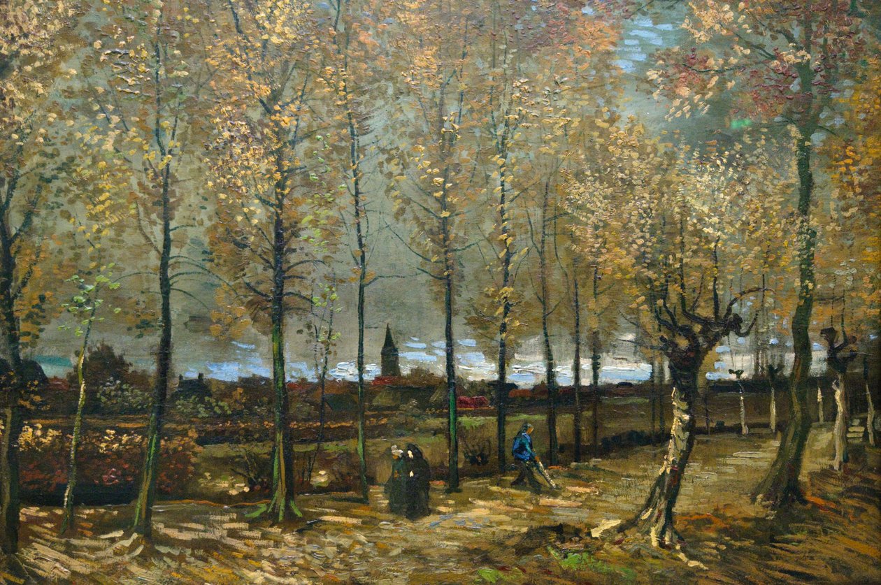 Domek Tkaczy autorstwa Vincent van Gogh