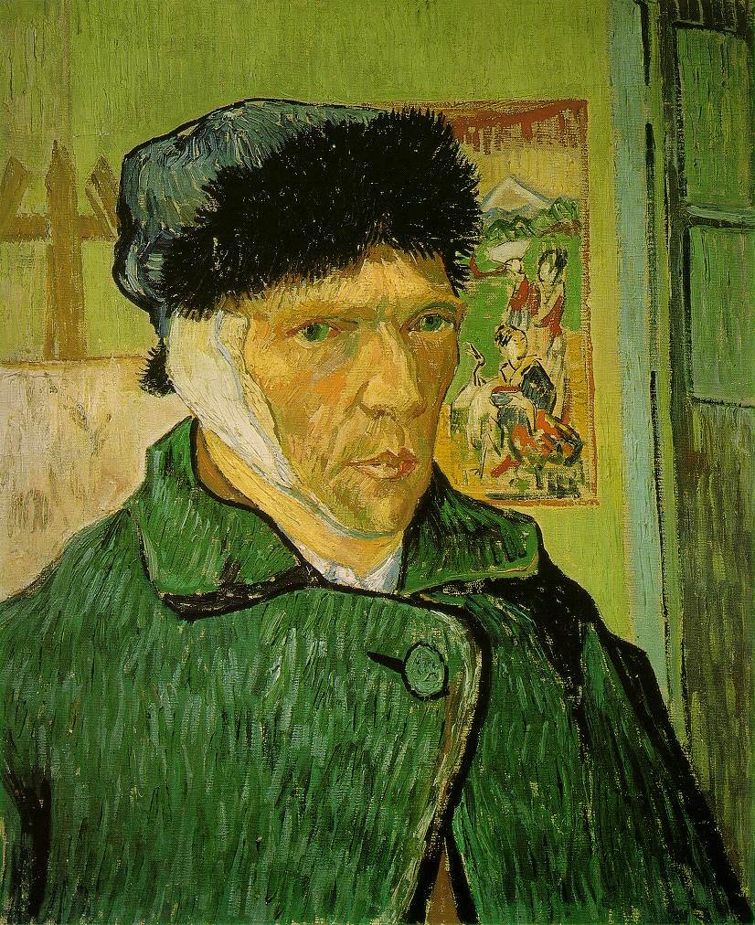 Autoportret autorstwa Vincenta van Gogha autorstwa Vincent van Gogh