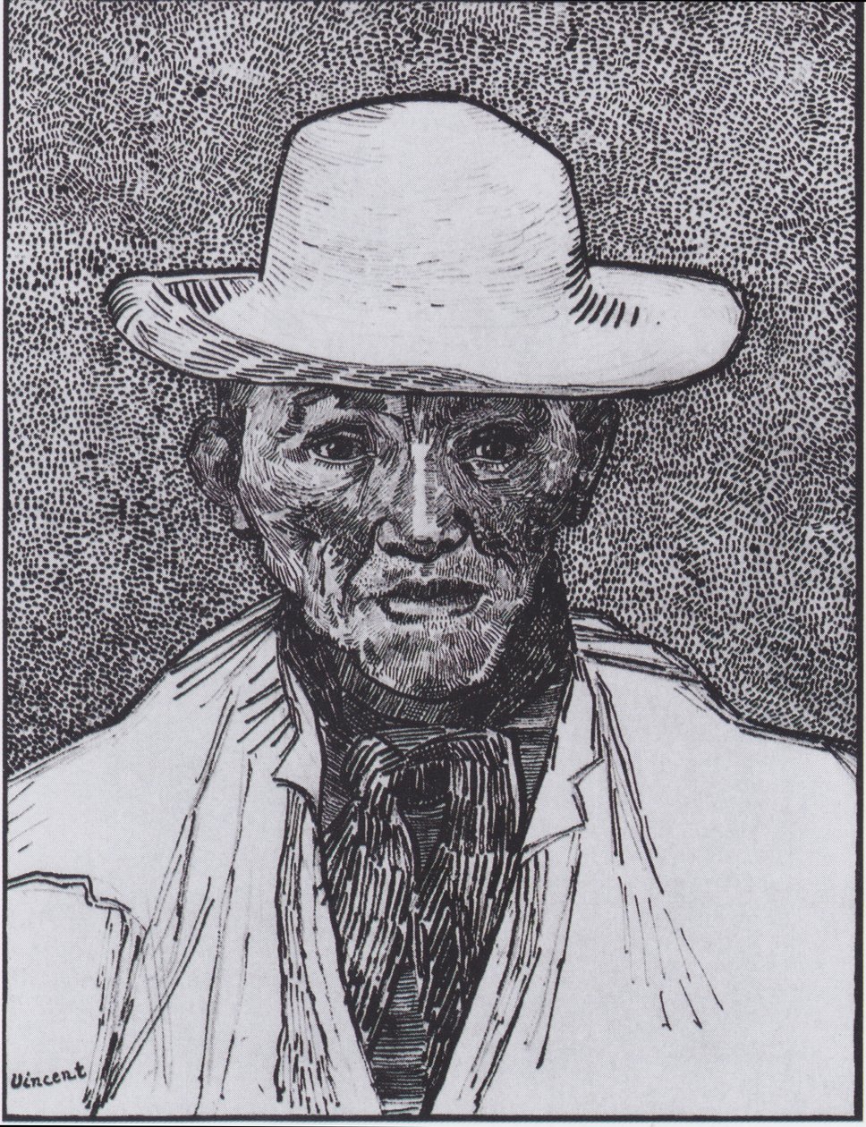 Schody cierpliwości Bildnis autorstwa Vincent van Gogh