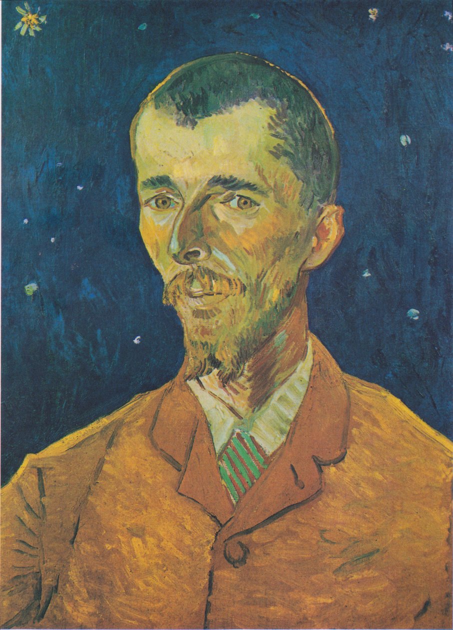 Portret belgijskiego poety Eugéne