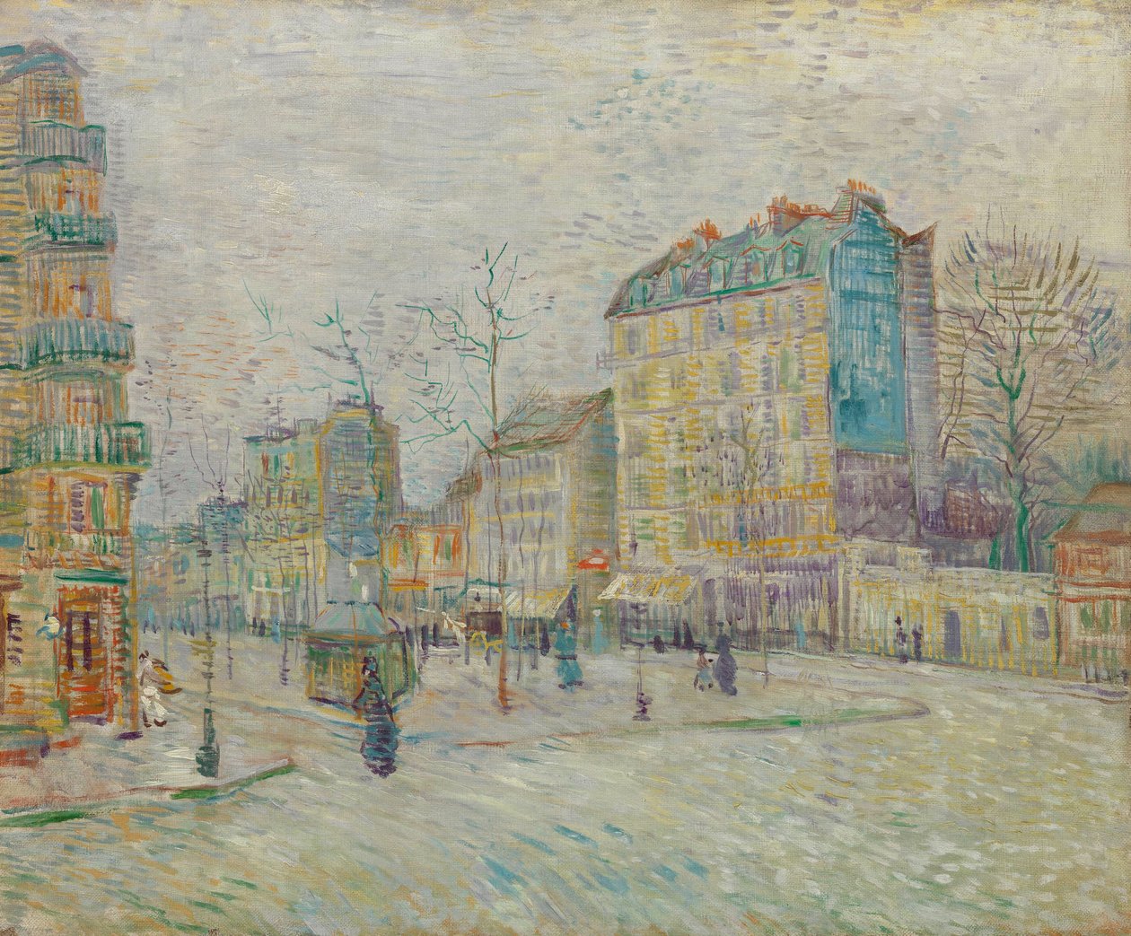 Bulwar Chlichy autorstwa Vincent van Gogh