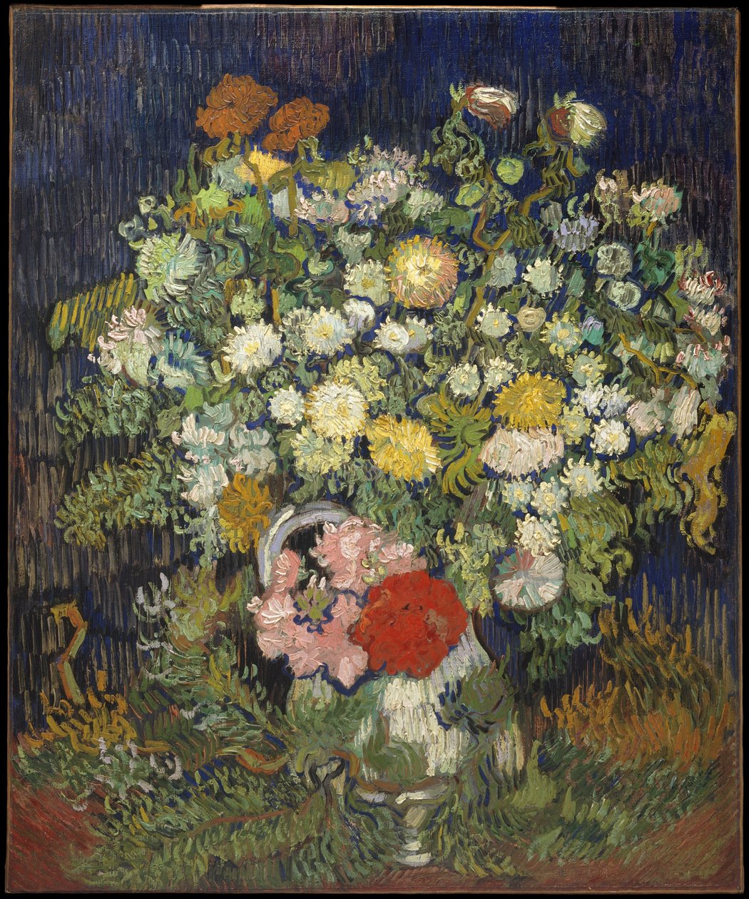 Bukiet kwiatów w wazonie autorstwa Vincent van Gogh