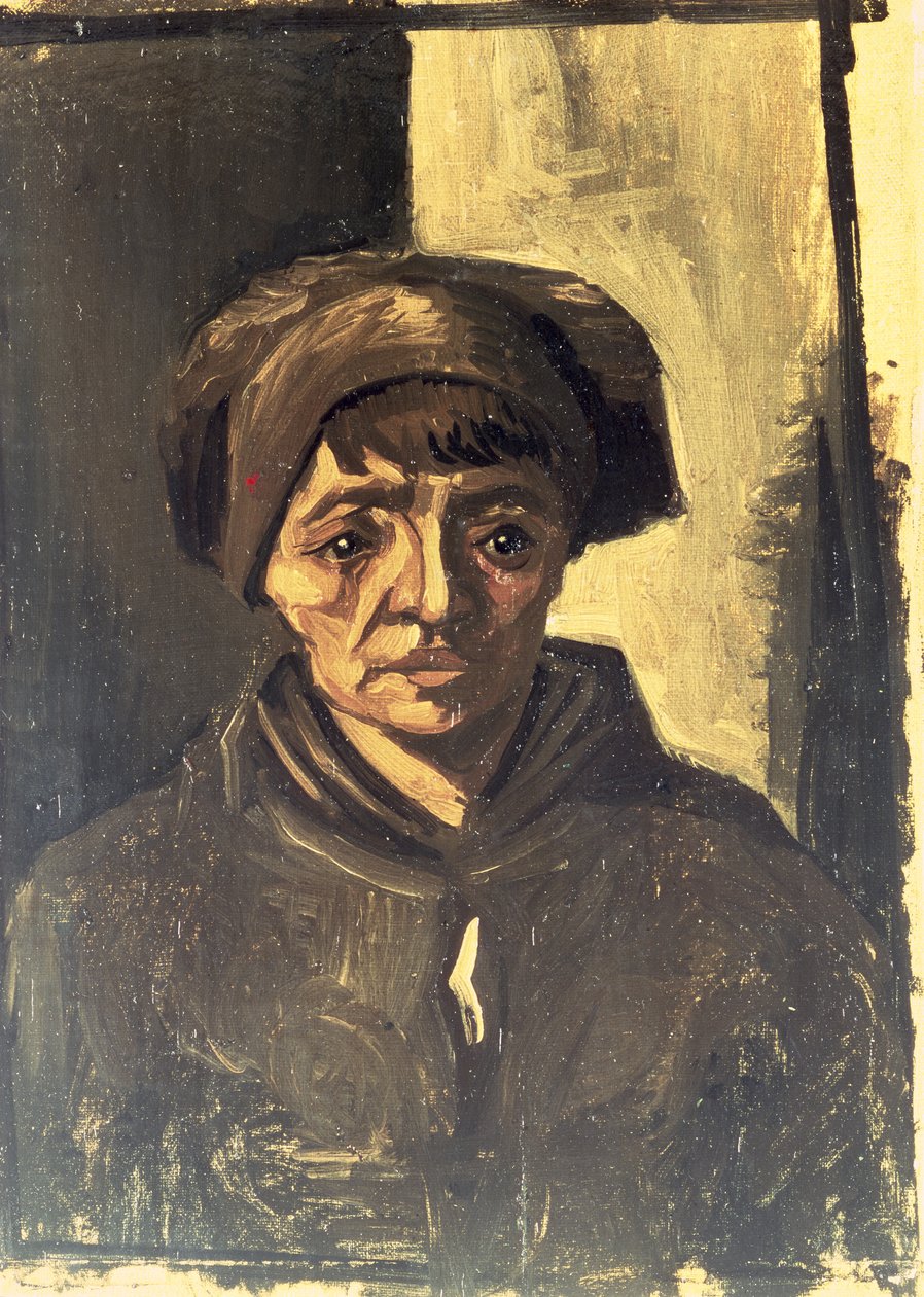 Popiersie chłopa, 1884 autorstwa Vincent van Gogh