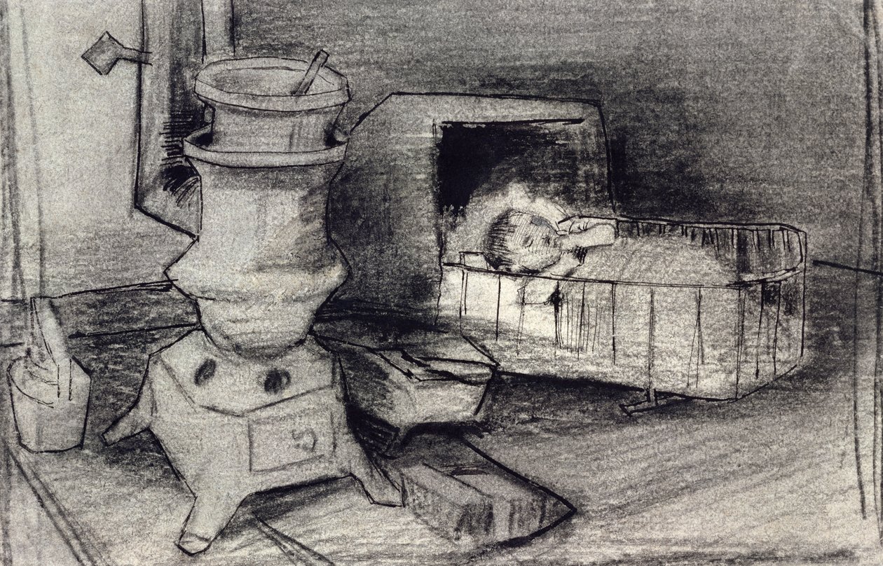 Kolebka autorstwa Vincent van Gogh