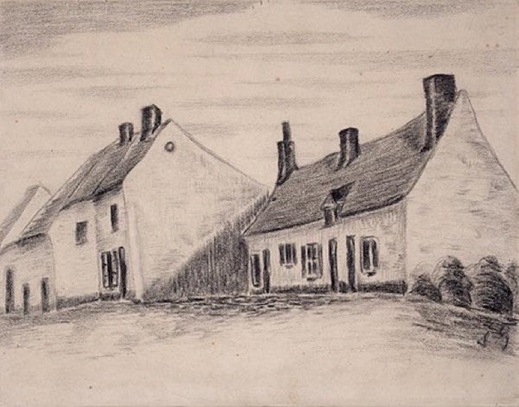 Cuesmes autorstwa Vincent van Gogh