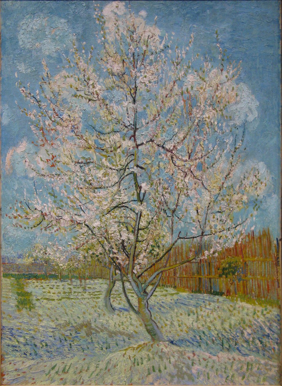 Różowa brzoskwinia autorstwa Vincent van Gogh