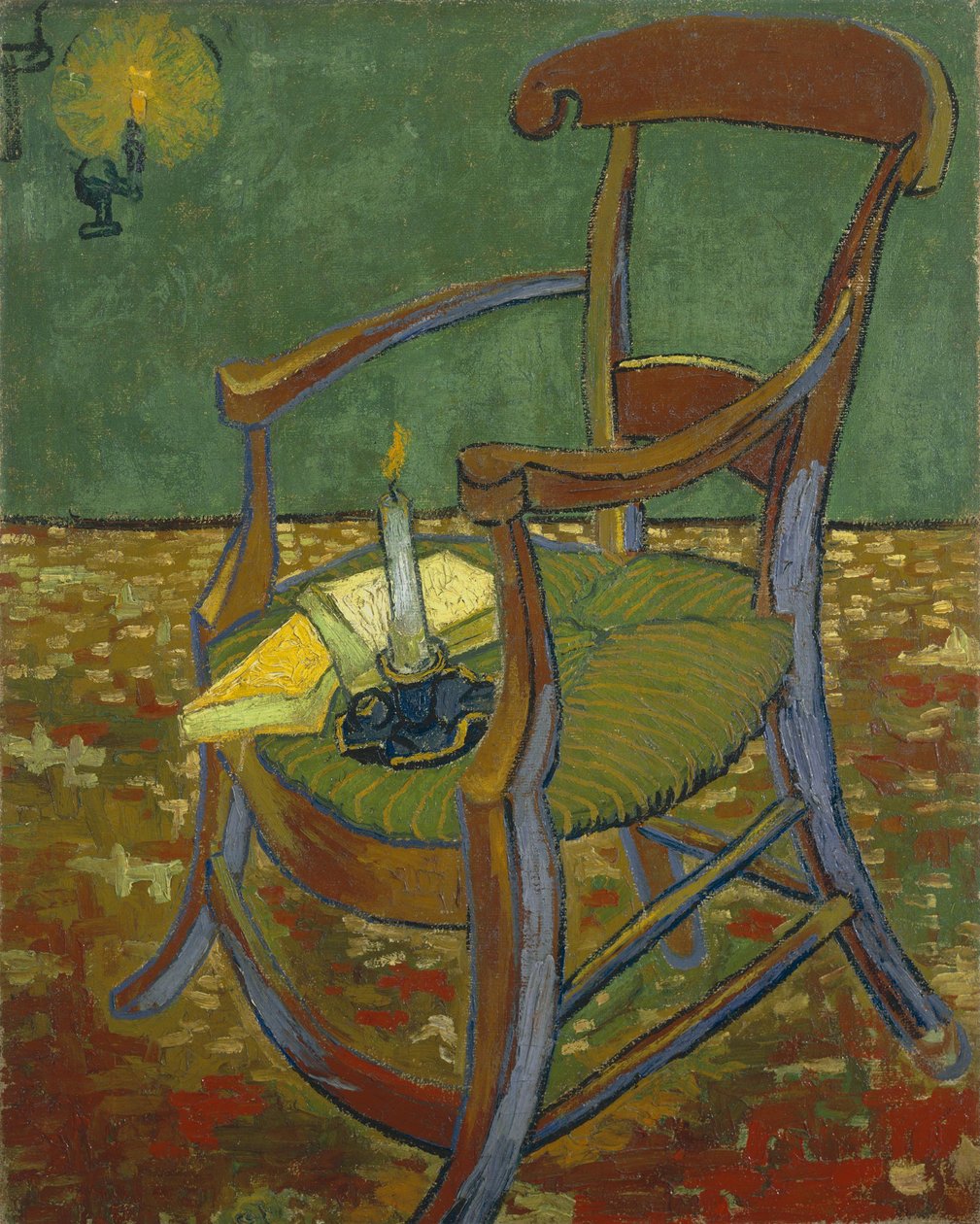 Krzesło Gauguina autorstwa Vincent van Gogh