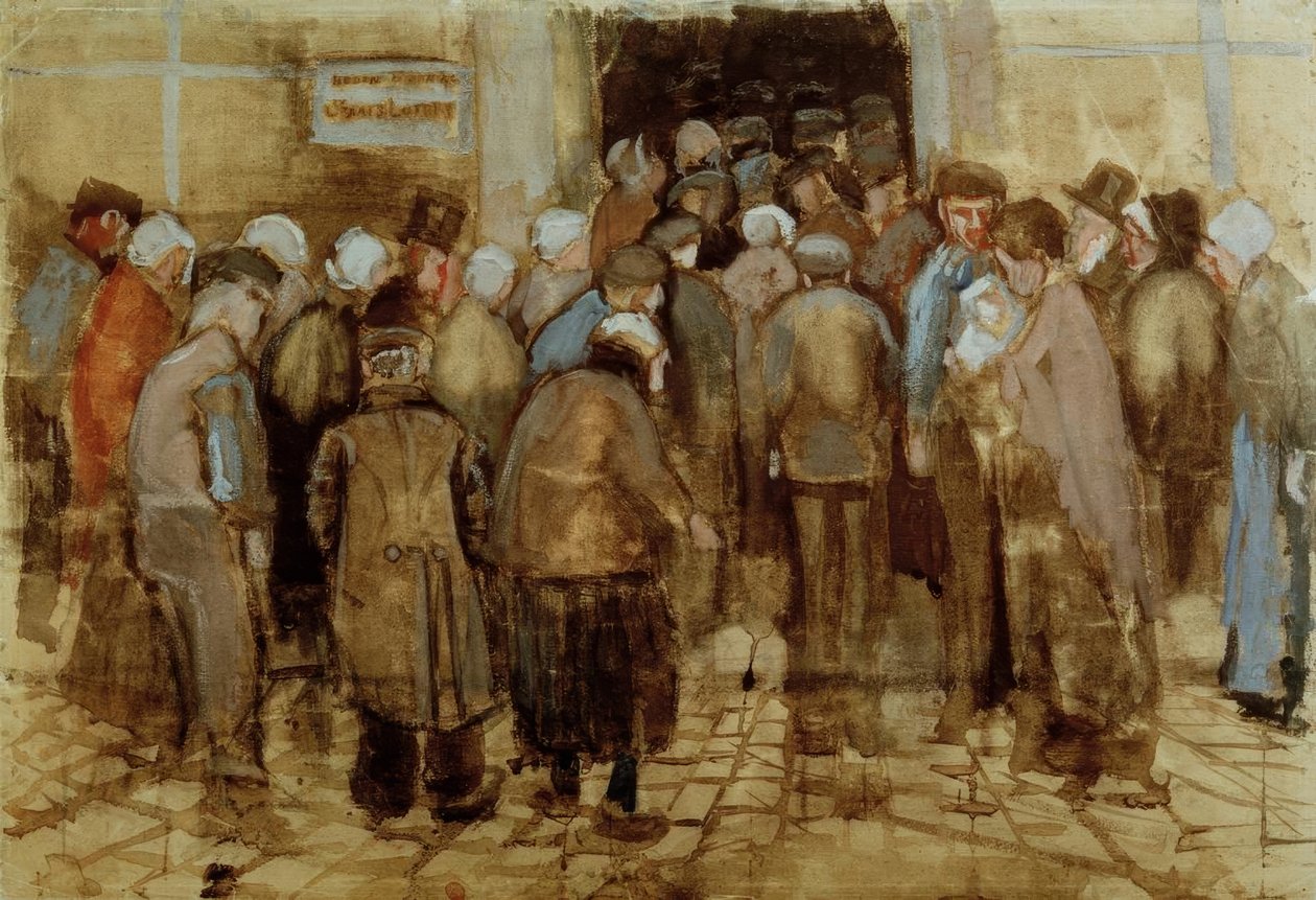 Biedni i pieniądze autorstwa Vincent van Gogh