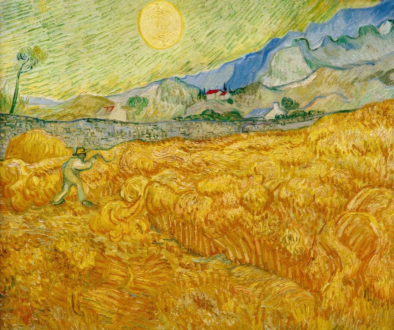 Żniwa autorstwa Vincent van Gogh