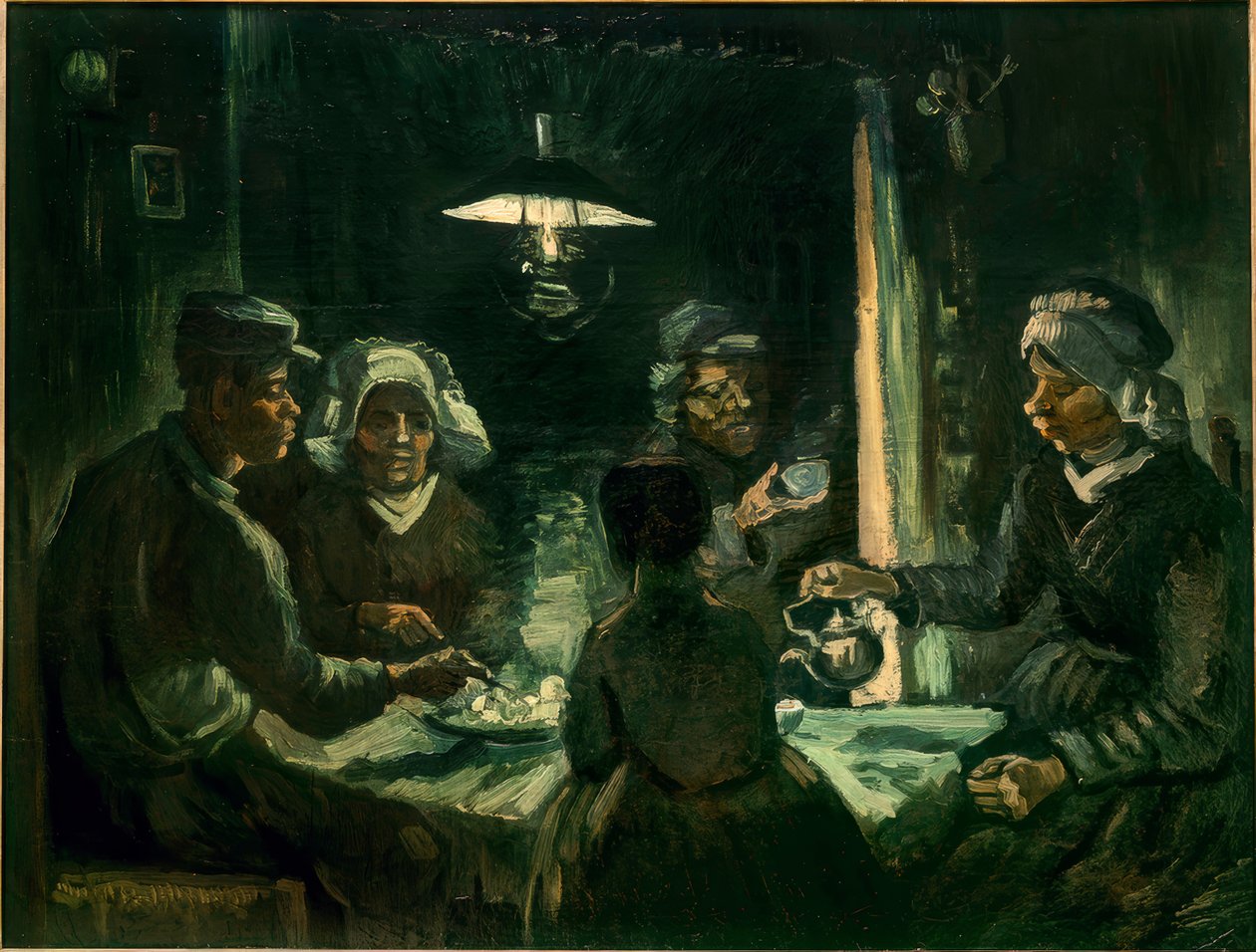 Zjadacze ziemniaków autorstwa Vincent van Gogh