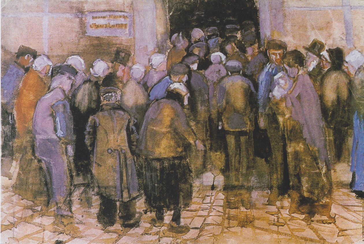 Loteria państwowa autorstwa Vincent van Gogh