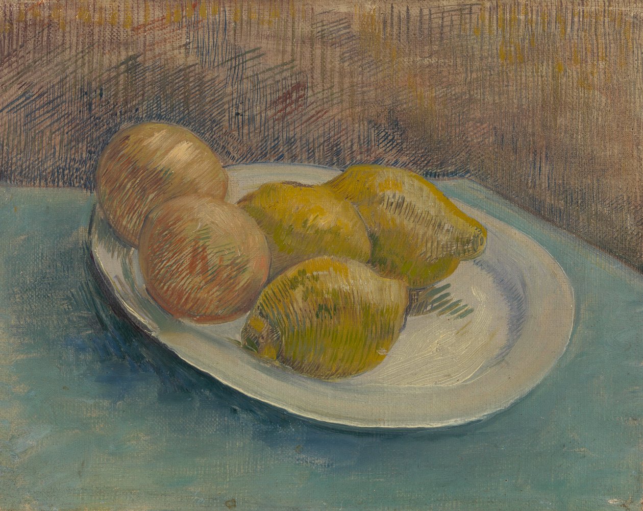 Danie z Owocami Cytrusowymi autorstwa Vincent van Gogh