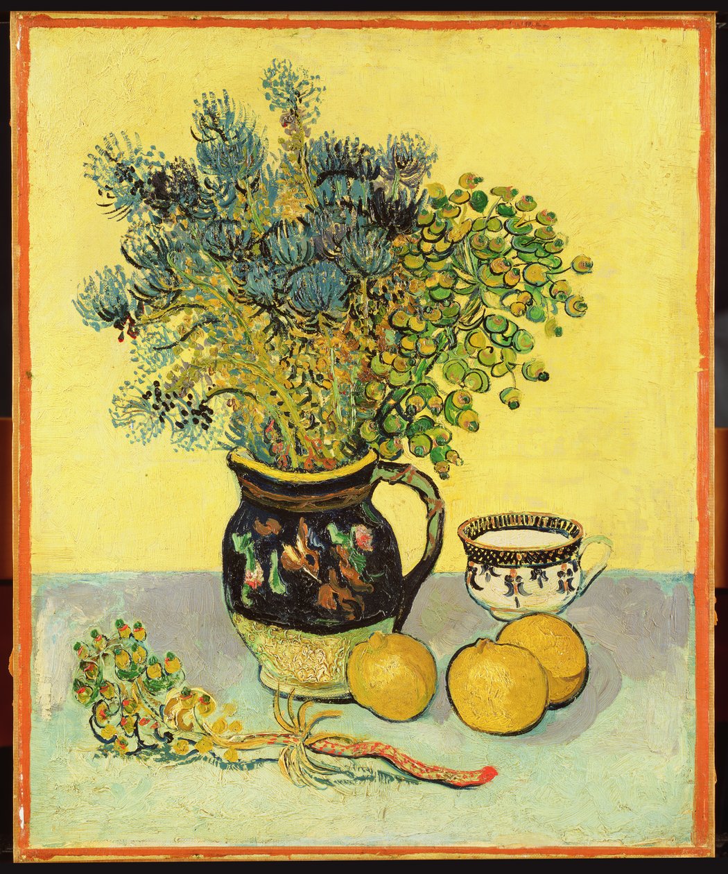 Kwiatek i Owoc, 1888 autorstwa Vincent van Gogh