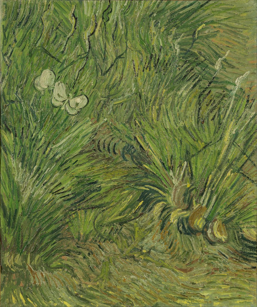 Ogród z motylami autorstwa Vincent van Gogh