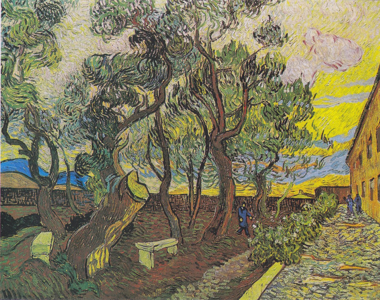 Ogród Szpitalny św. Pawła 3 autorstwa Vincent van Gogh