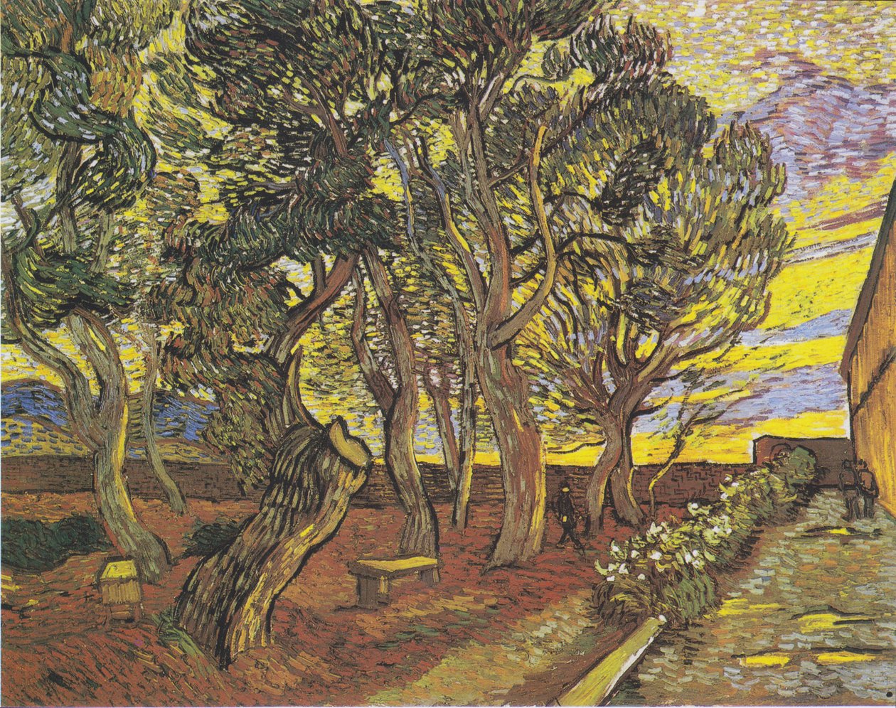 Ogród Szpitala św. Pawła4 autorstwa Vincent van Gogh