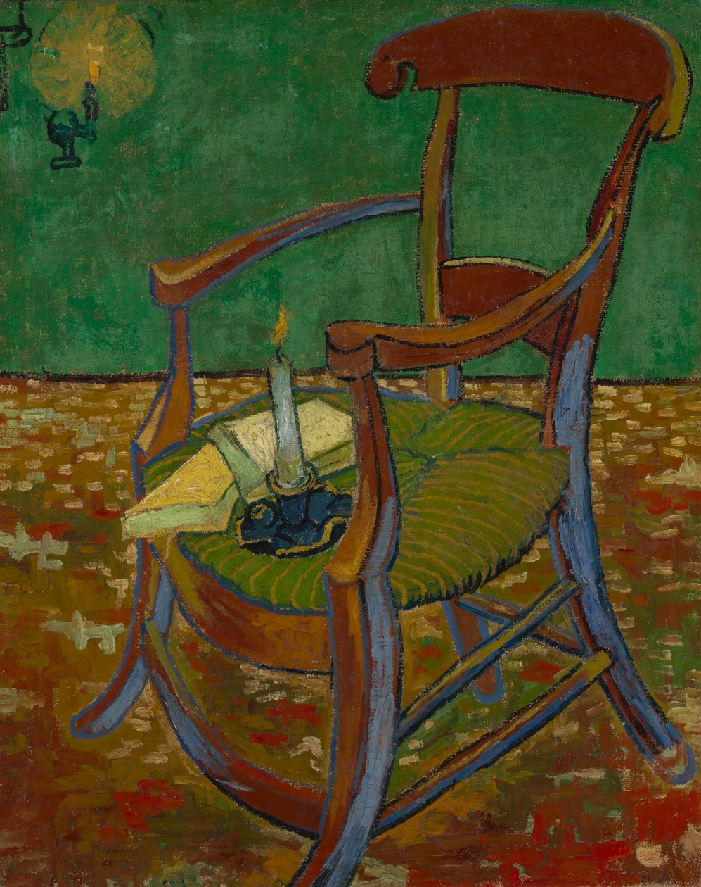 Krzesło Gauguina, 1888 r. autorstwa Vincent van Gogh