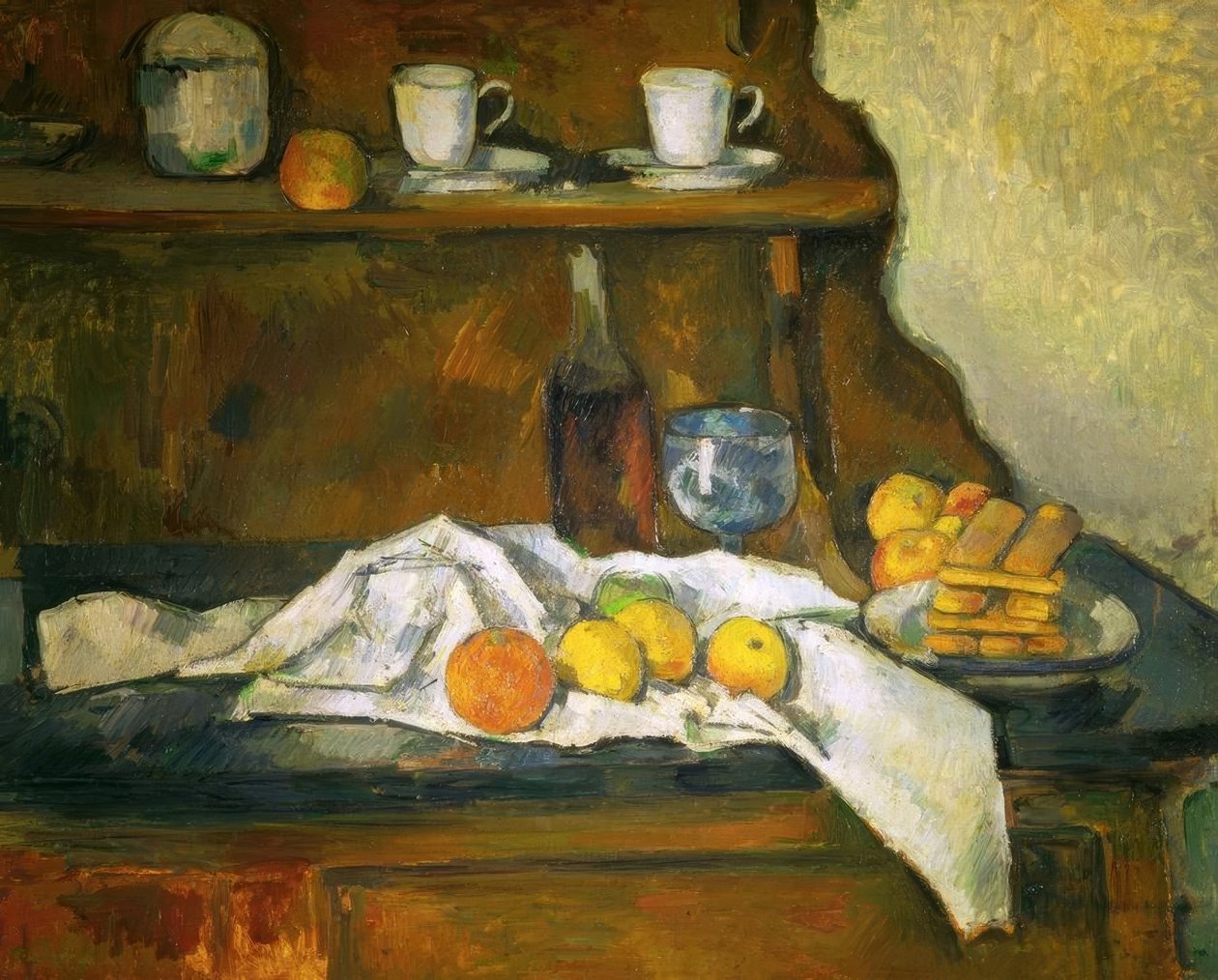 Pole zboża z makami i kuropatwą autorstwa Vincent van Gogh