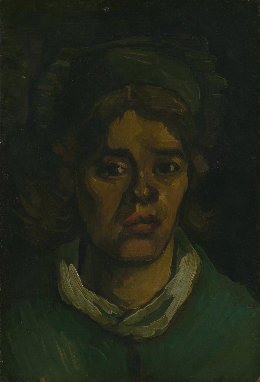 Głowa kobiety autorstwa Vincent van Gogh