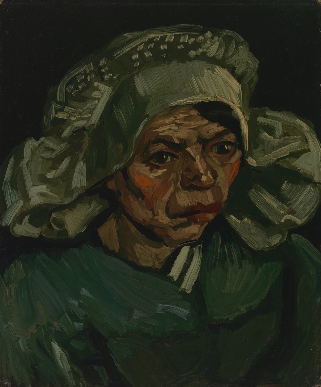 Głowa kobiety autorstwa Vincent van Gogh