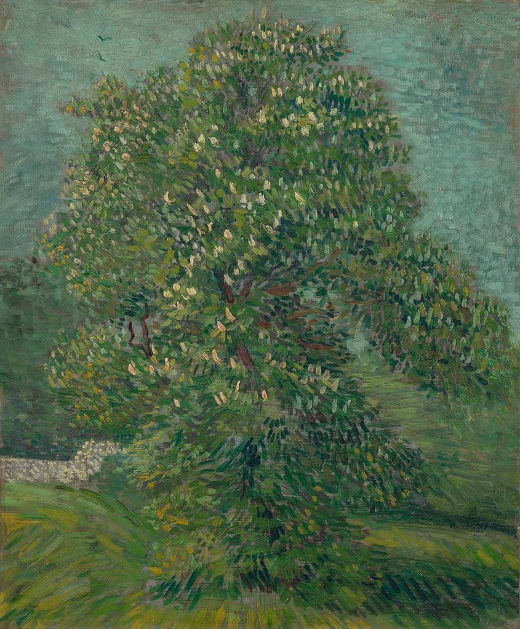 Kasztanowiec w kwiatach autorstwa Vincent van Gogh