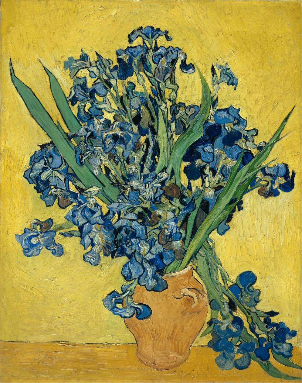 Irysy autorstwa Vincent van Gogh