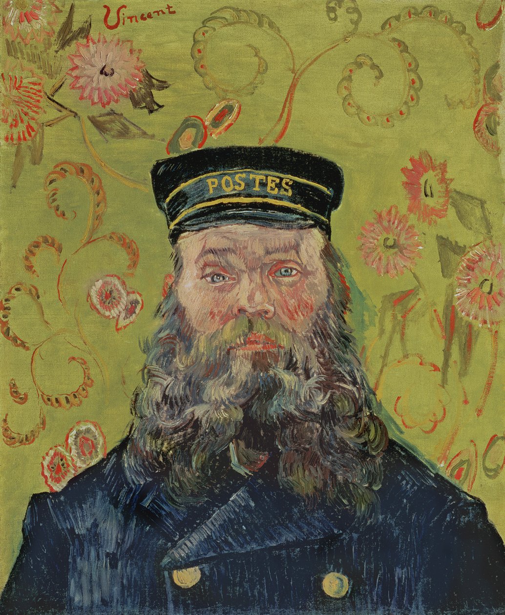 Joseph-Etienne Roulin, 1889 autorstwa Vincent van Gogh