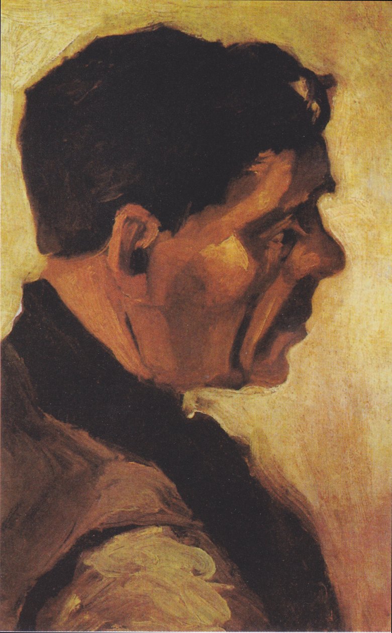Głowa rolnika autorstwa Vincent van Gogh