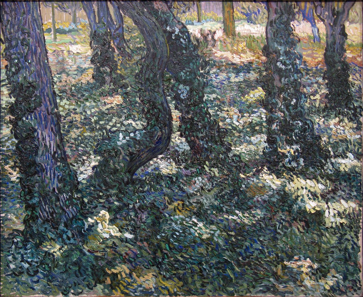 runo autorstwa Vincent van Gogh