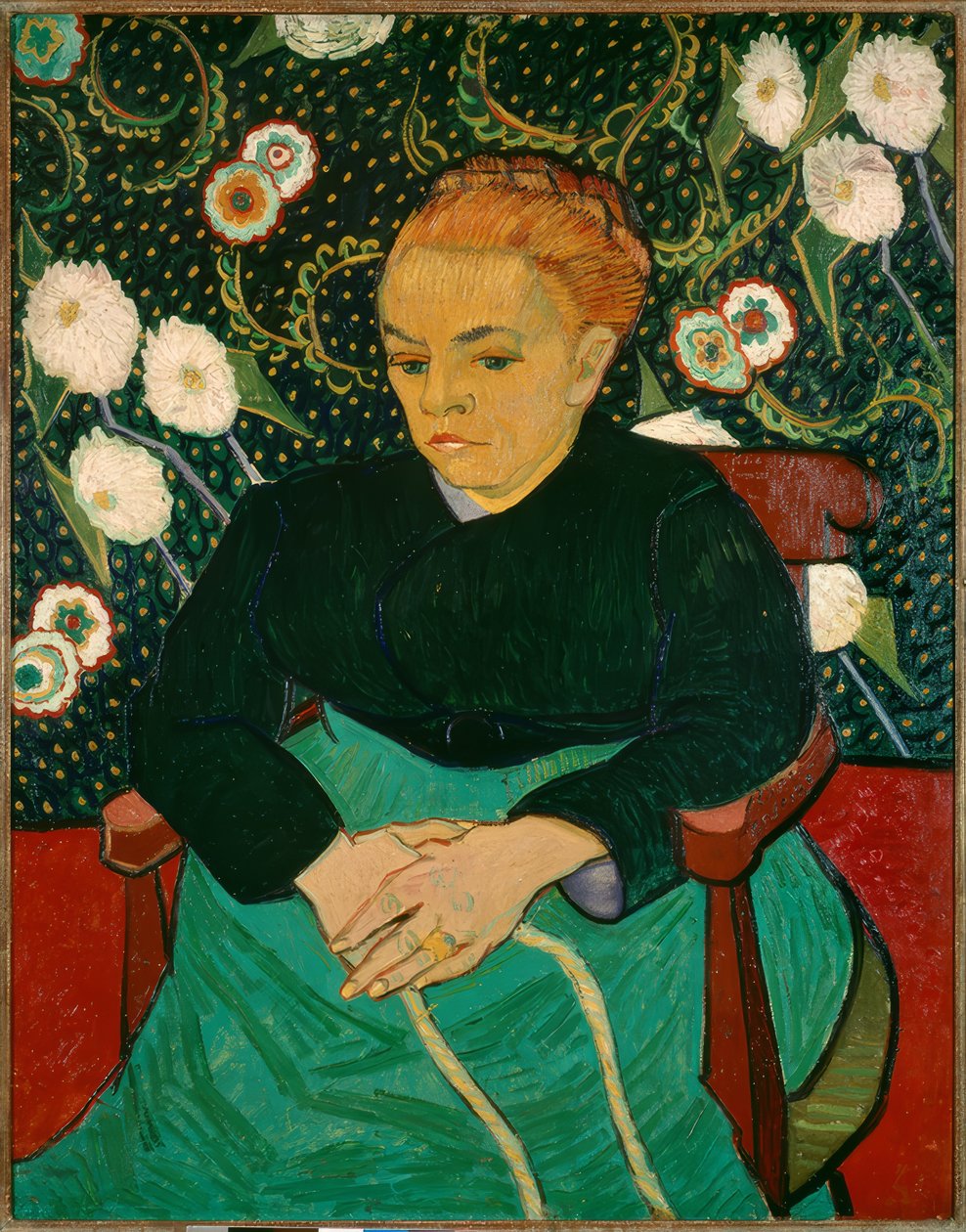 Kołysanka (Augustyn Roulin) autorstwa Vincent van Gogh